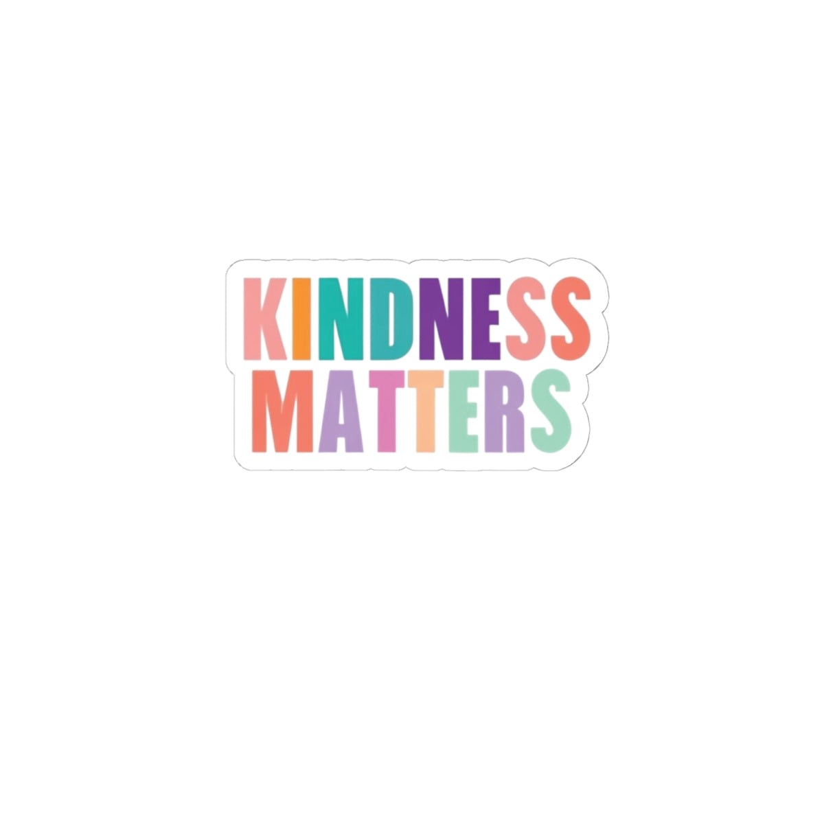 Kindness Matters Stickers