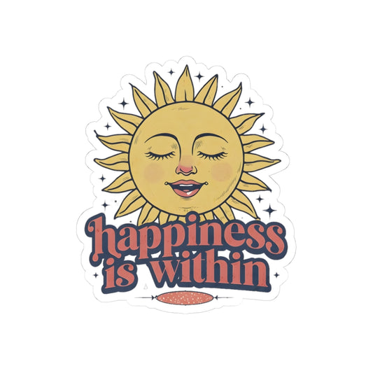 Happiness Is Within Stickers