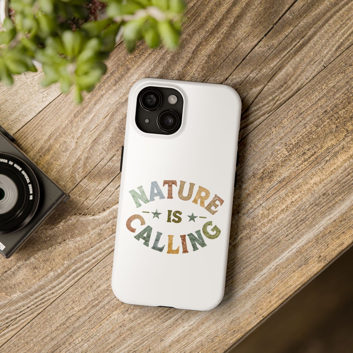 Nature Is Calling Phone Cases