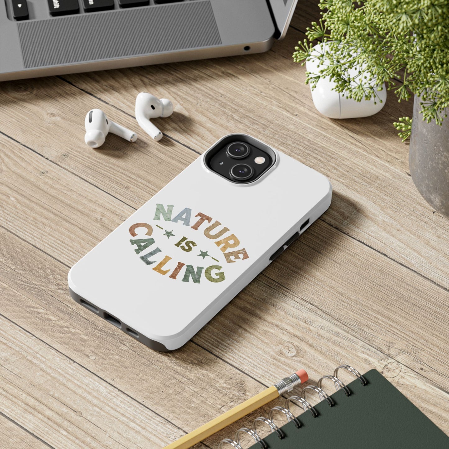 Nature Is Calling Phone Cases