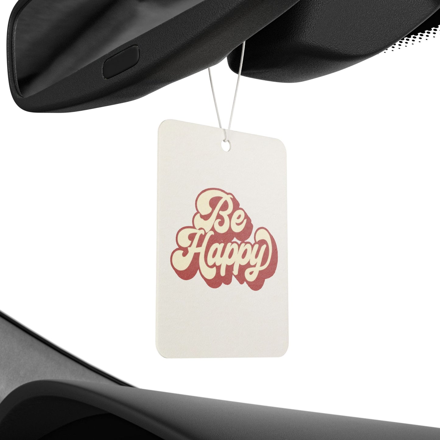 Be Happy Car Air Freshener