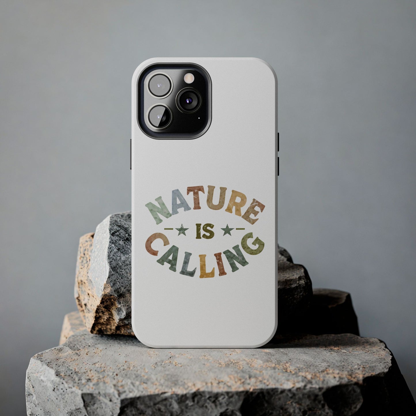 Nature Is Calling Phone Cases