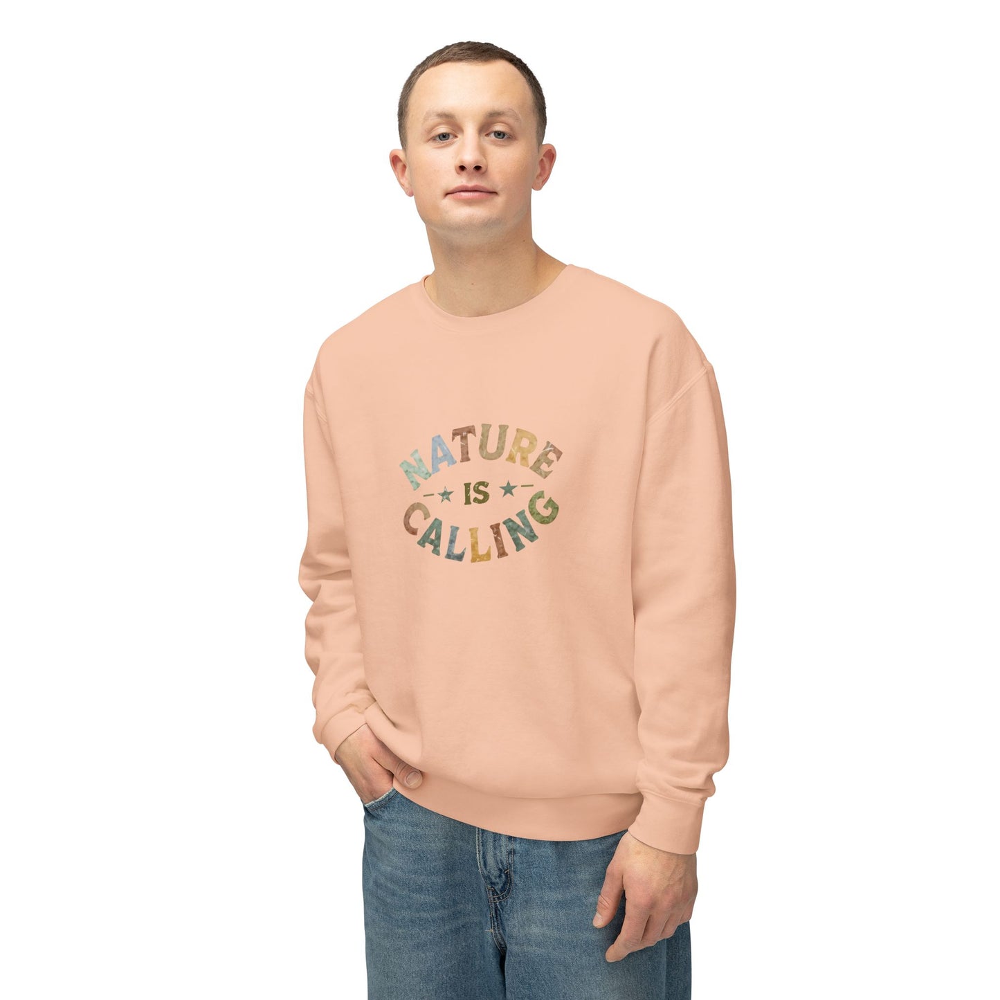 Nature Is Calling Unisex Crewneck Sweatshirt