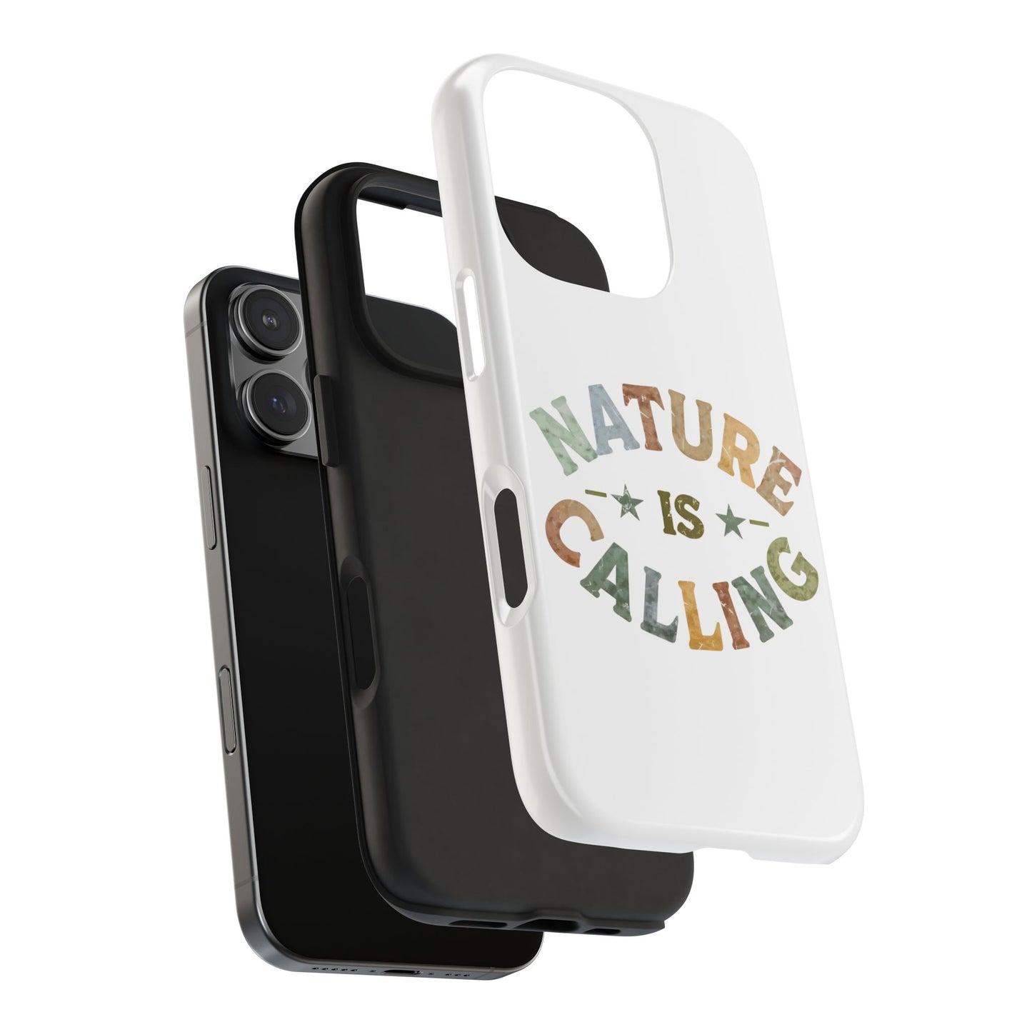 Nature Is Calling Phone Cases
