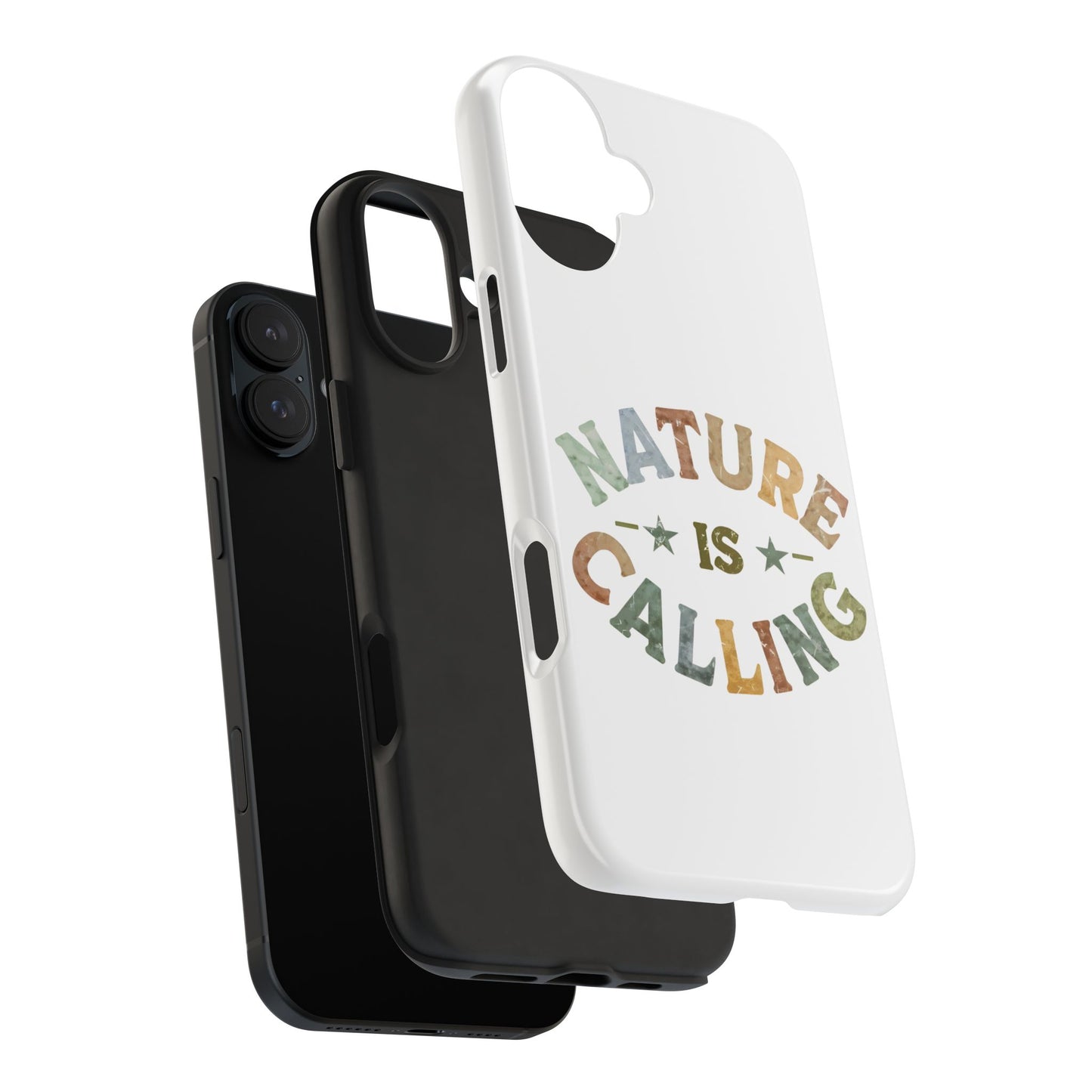 Nature Is Calling Phone Cases