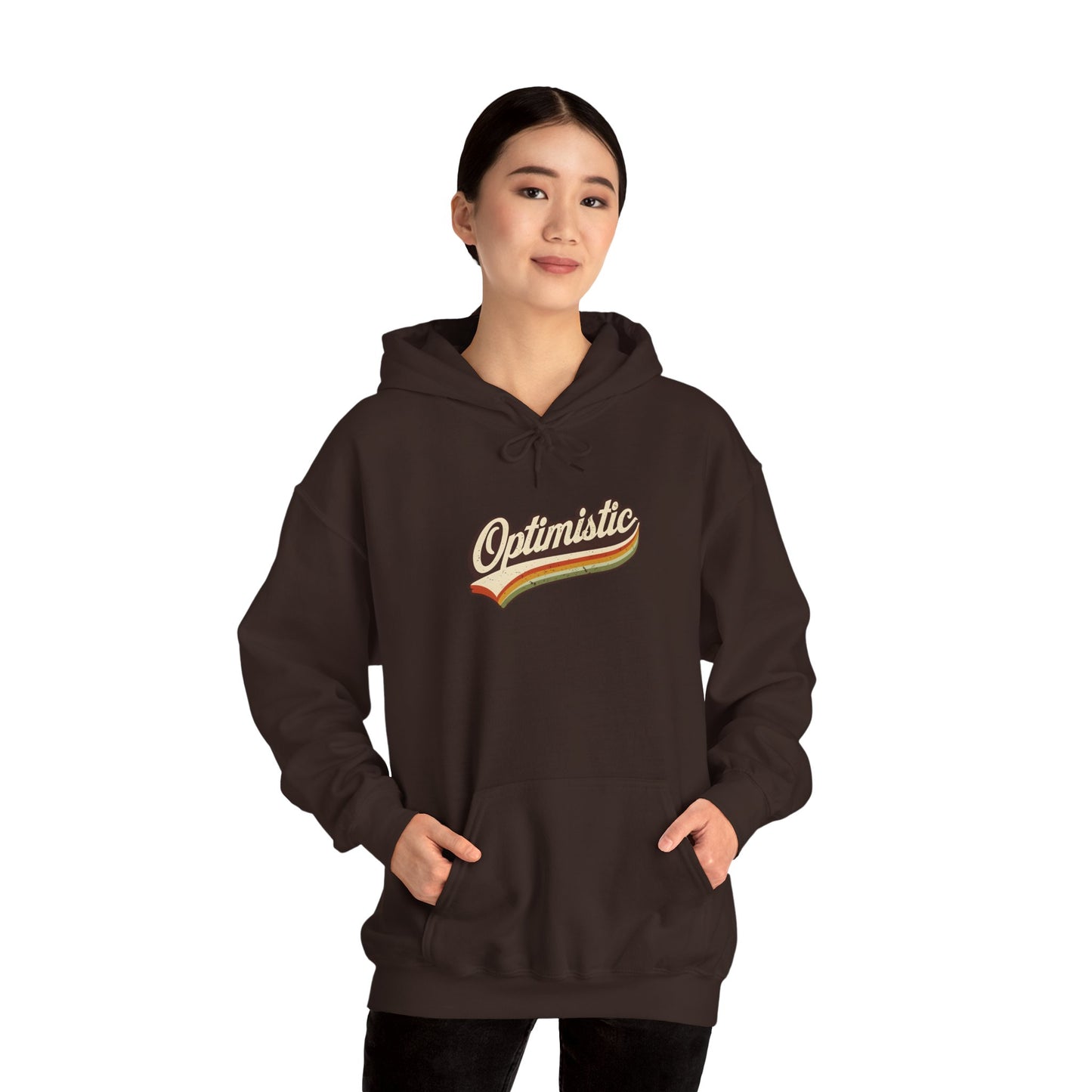 Optimistic Unisex Hoodie