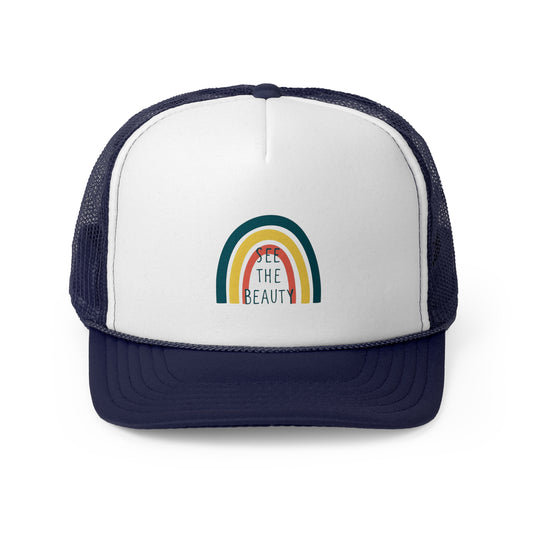See The Beauty Trucker Cap