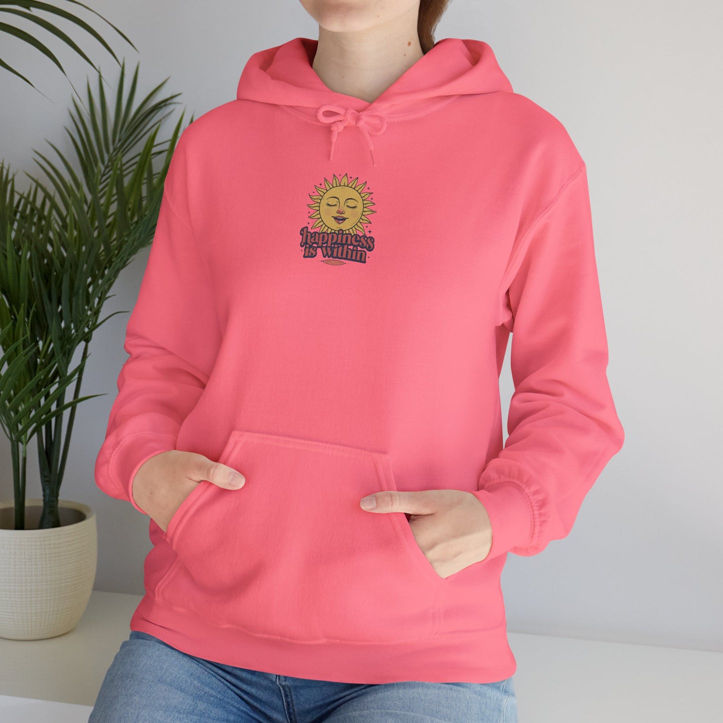 Happiness Is Within Unisex Hoodie