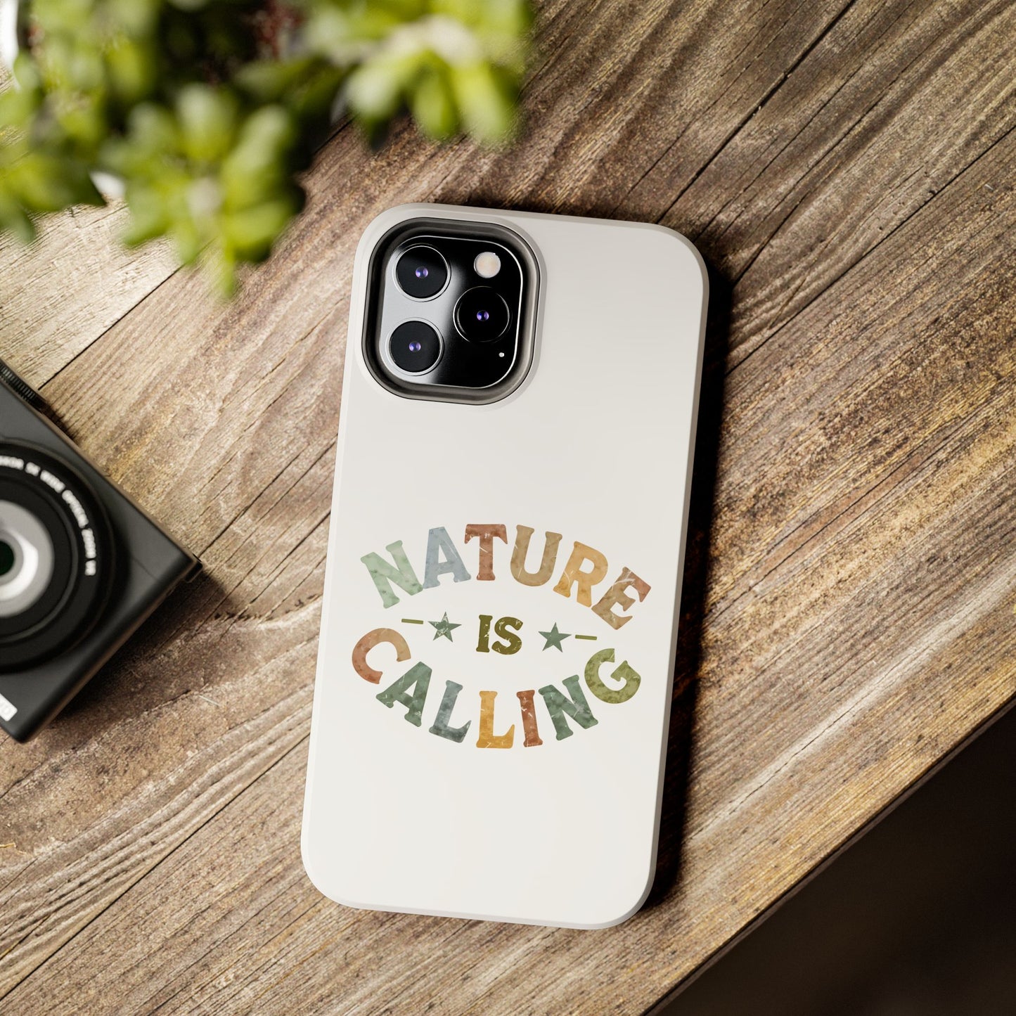Nature Is Calling Phone Cases