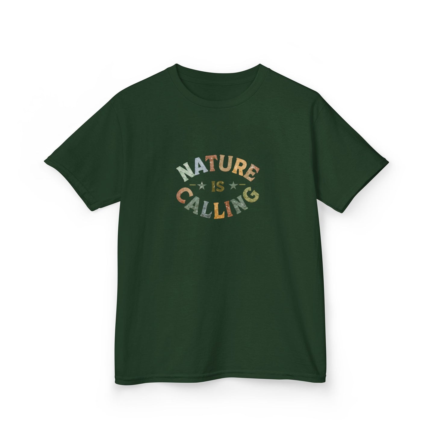 Nature Is Calling Kids Tee