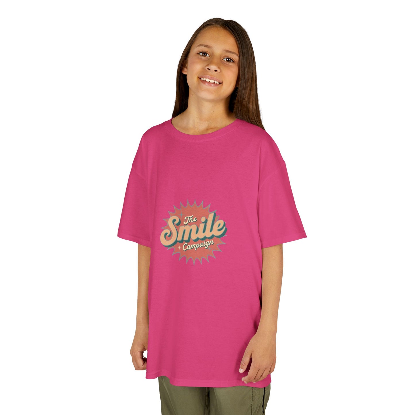 The Smile Campaign Kids Tee