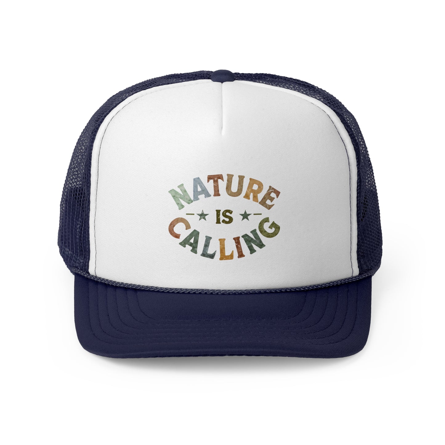 Nature Is Calling Trucker Caps