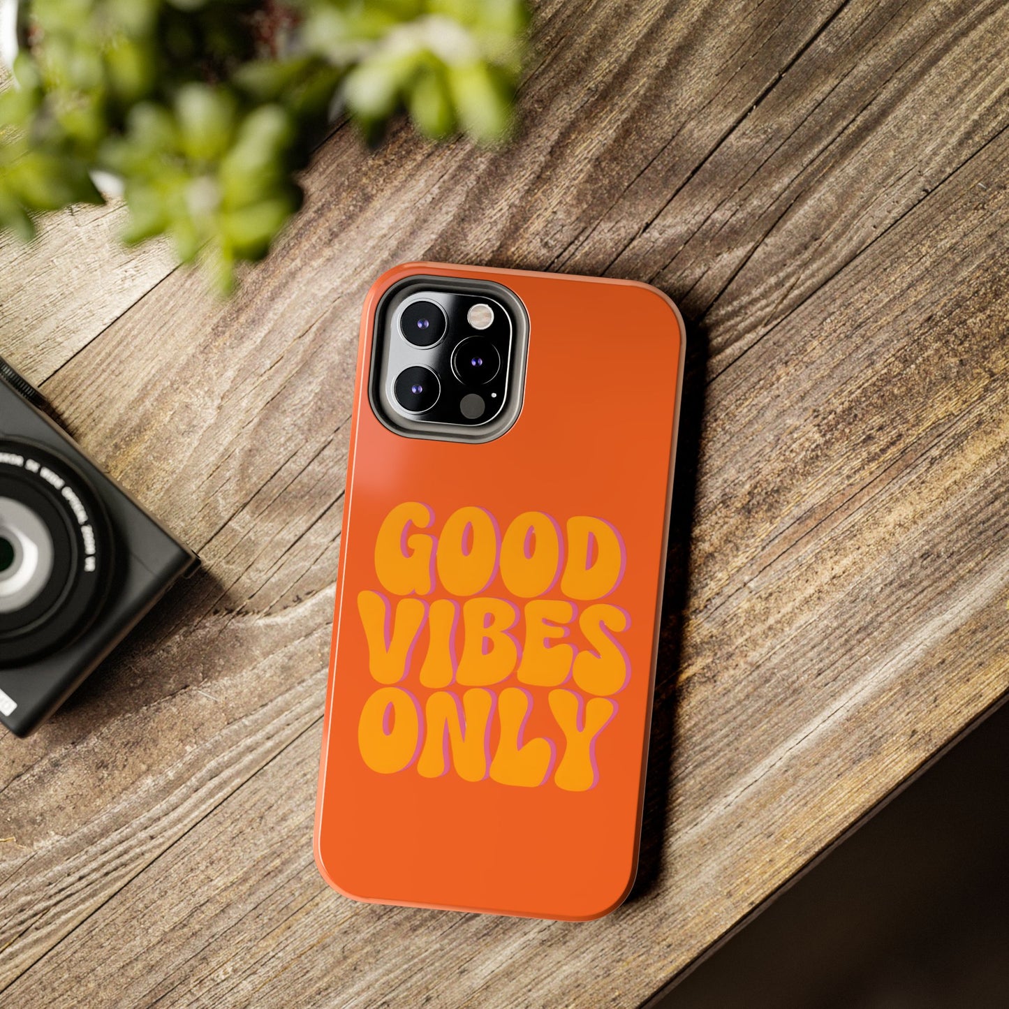 Good Vibes Only Phone Case