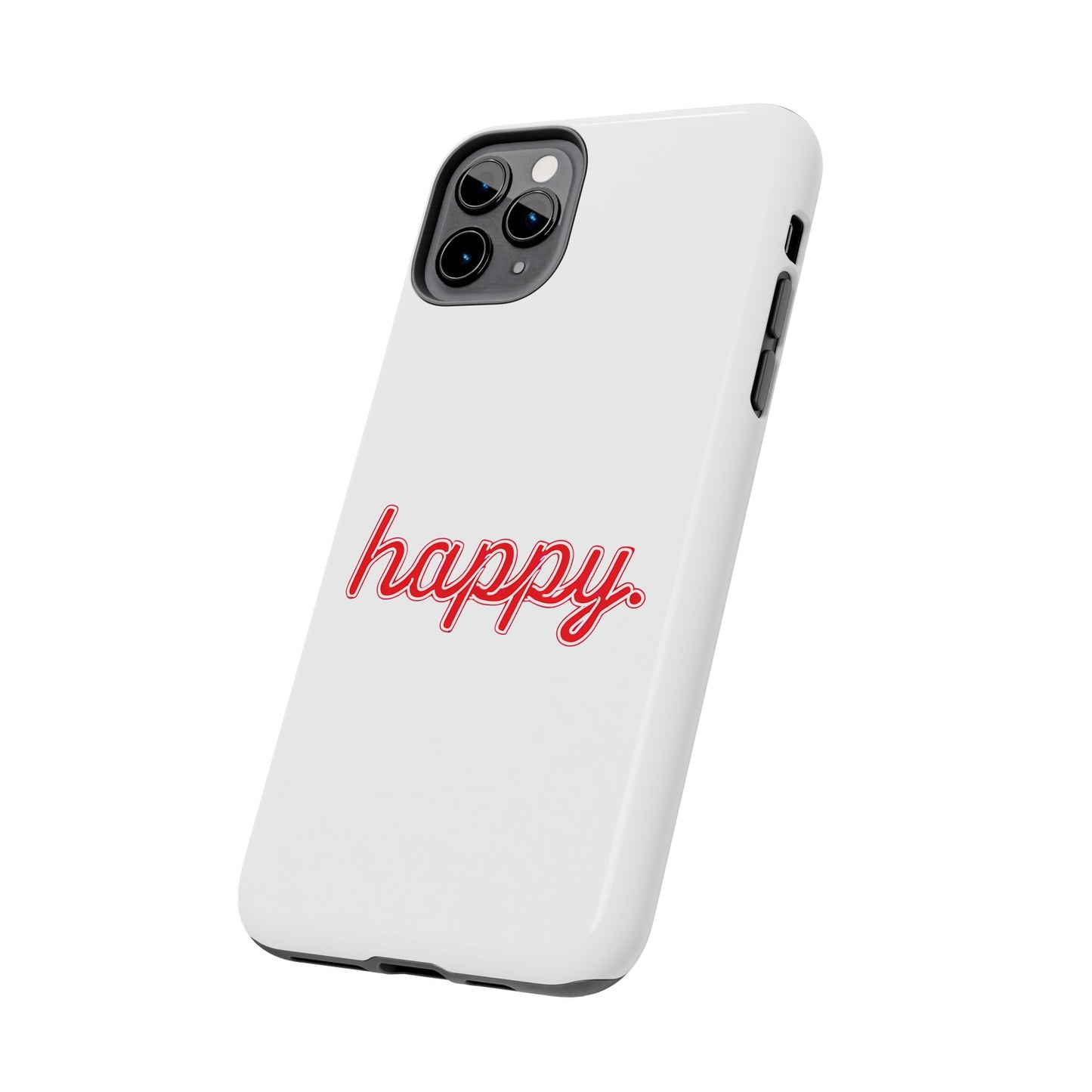 Happy Tough Phone Cases