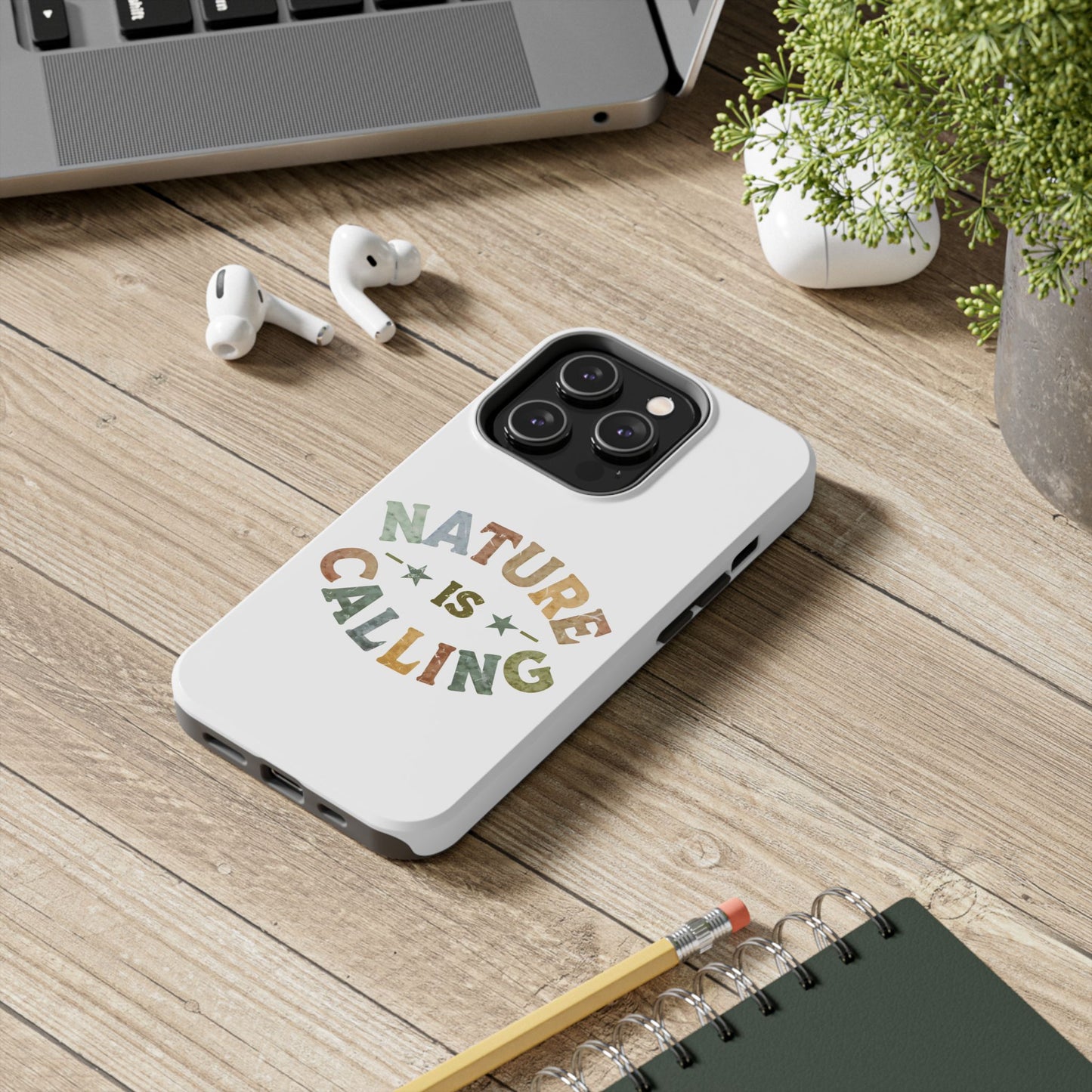 Nature Is Calling Phone Cases