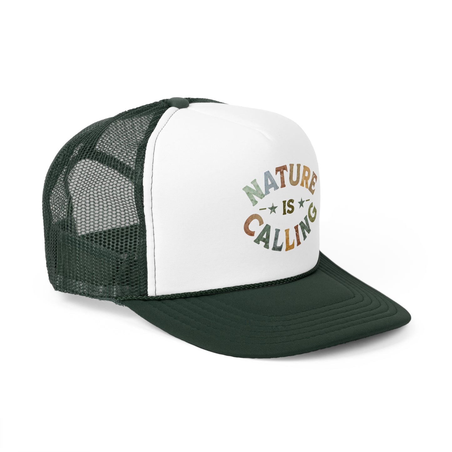 Nature Is Calling Trucker Caps