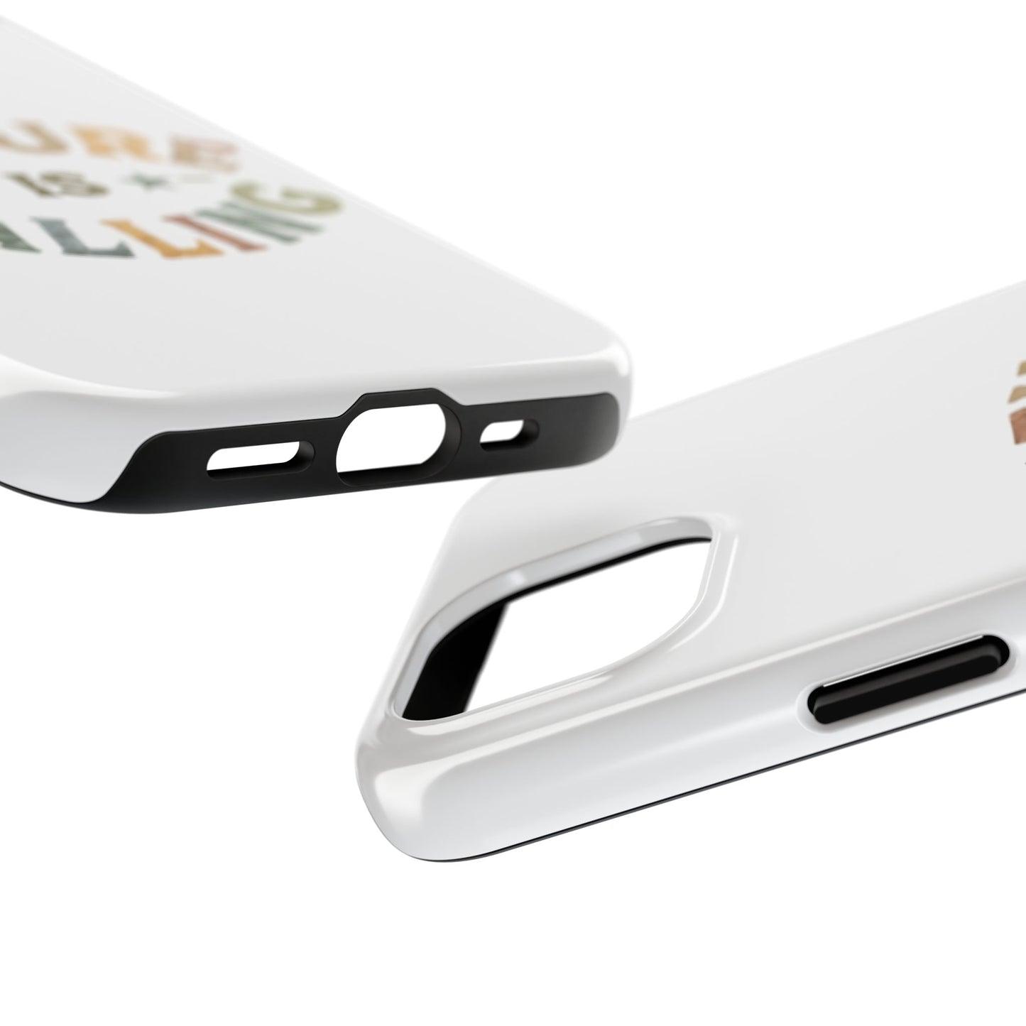 Nature Is Calling Phone Cases