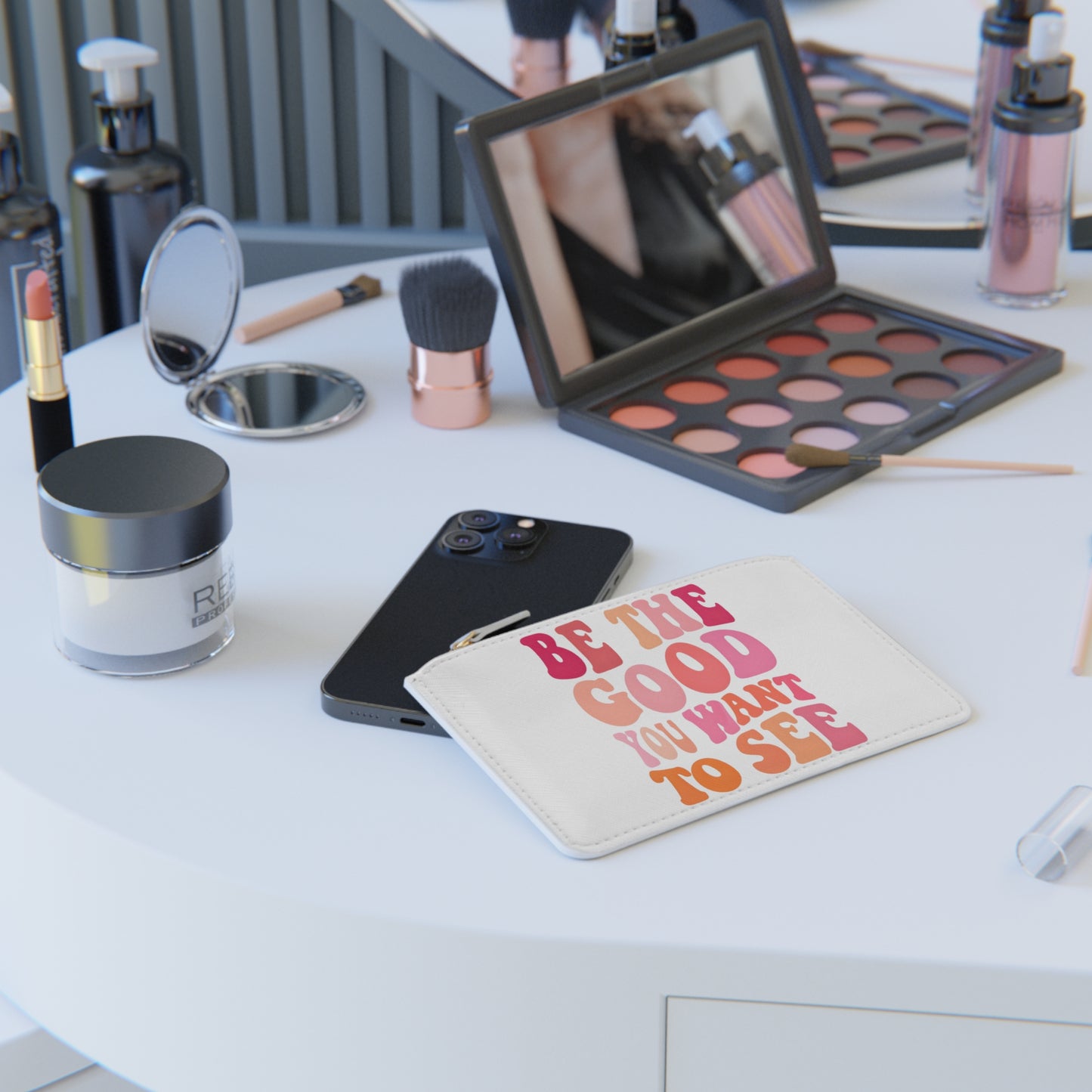 Be The Good You Want To See Mini Clutch Bag