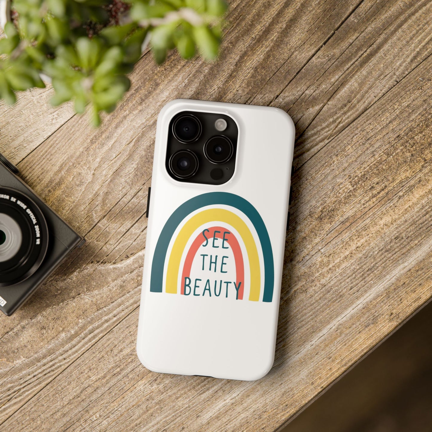 See The Beauty Phone Case