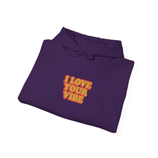 I Love Your Vibe Unisex Hoodie