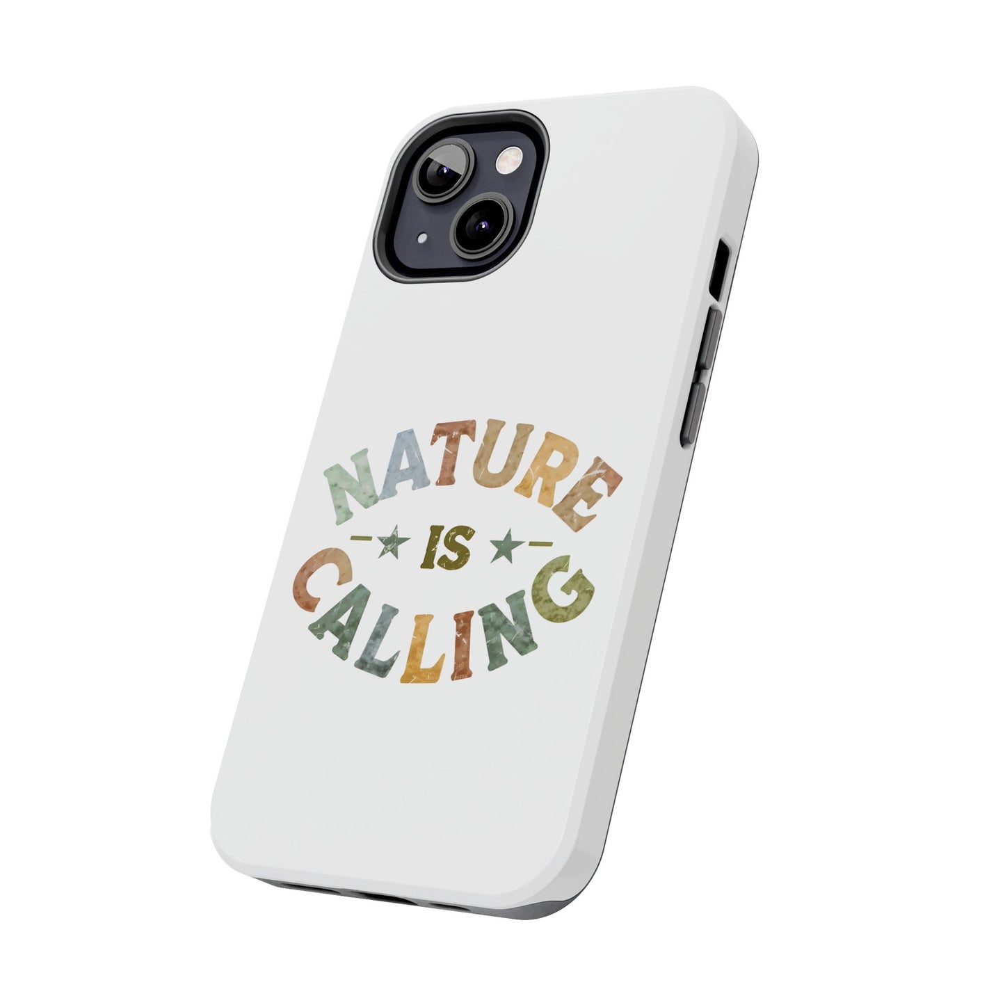 Nature Is Calling Phone Cases