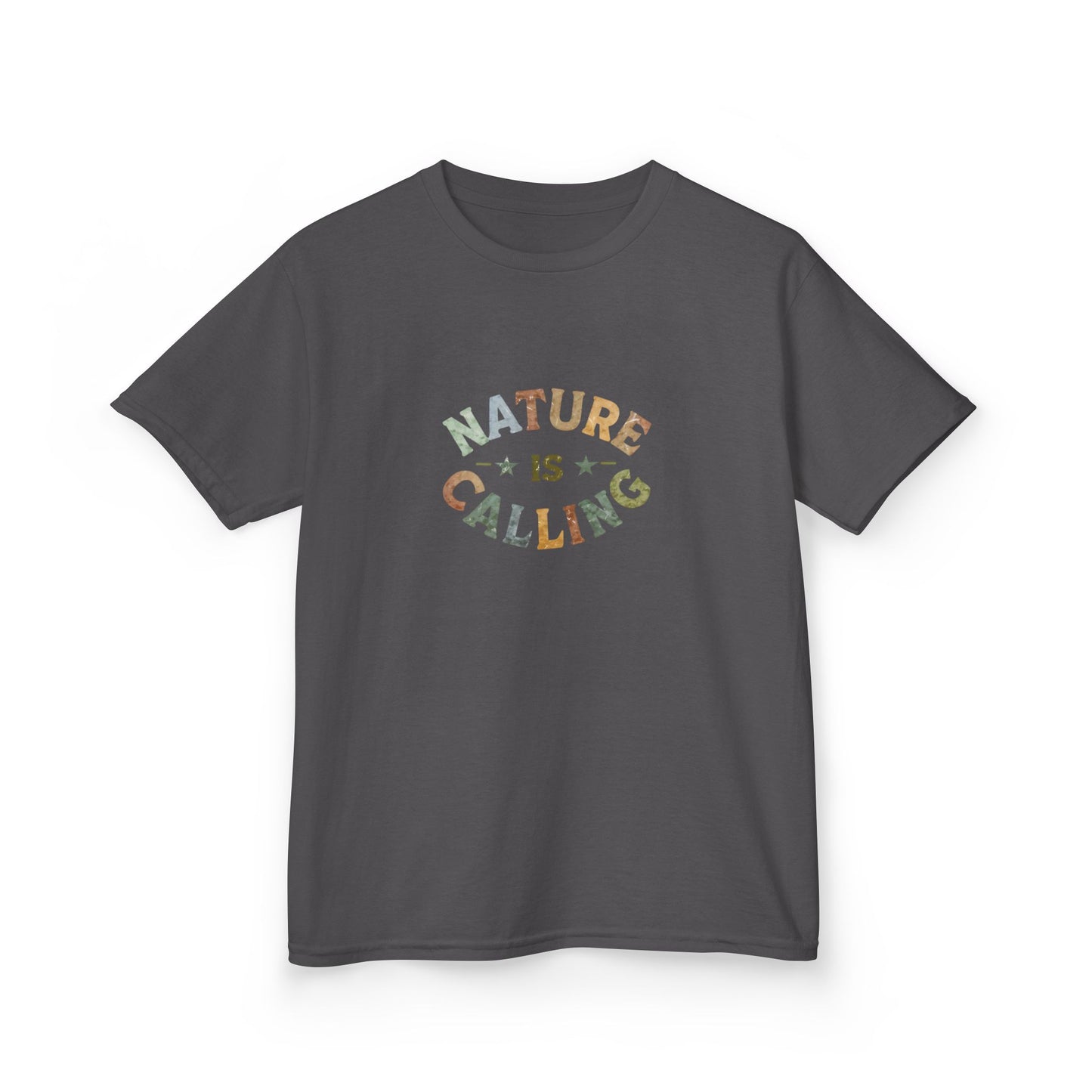 Nature Is Calling Kids Tee