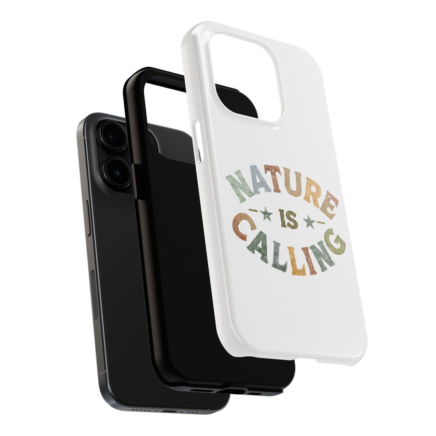 Nature Is Calling Phone Cases