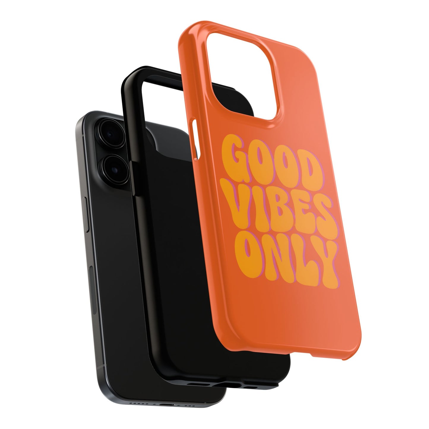 Good Vibes Only Phone Case