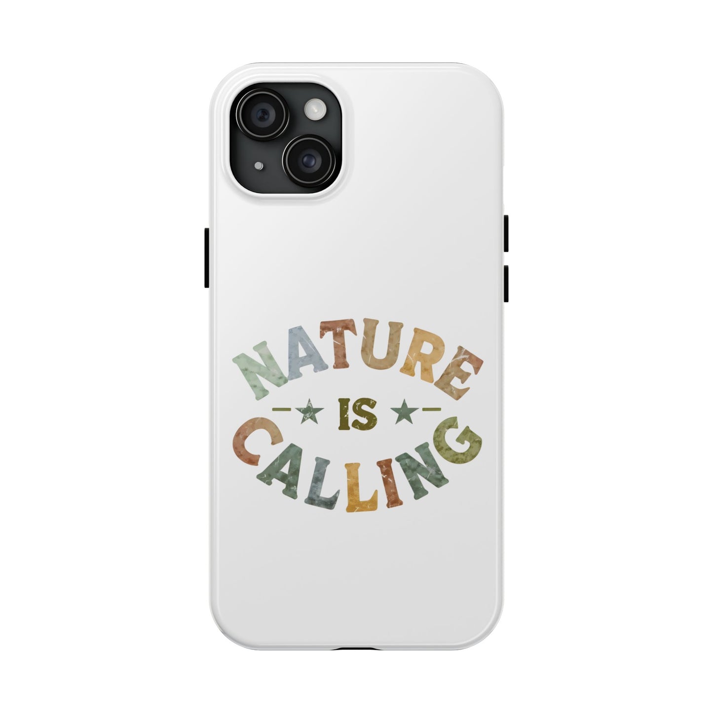 Nature Is Calling Phone Cases