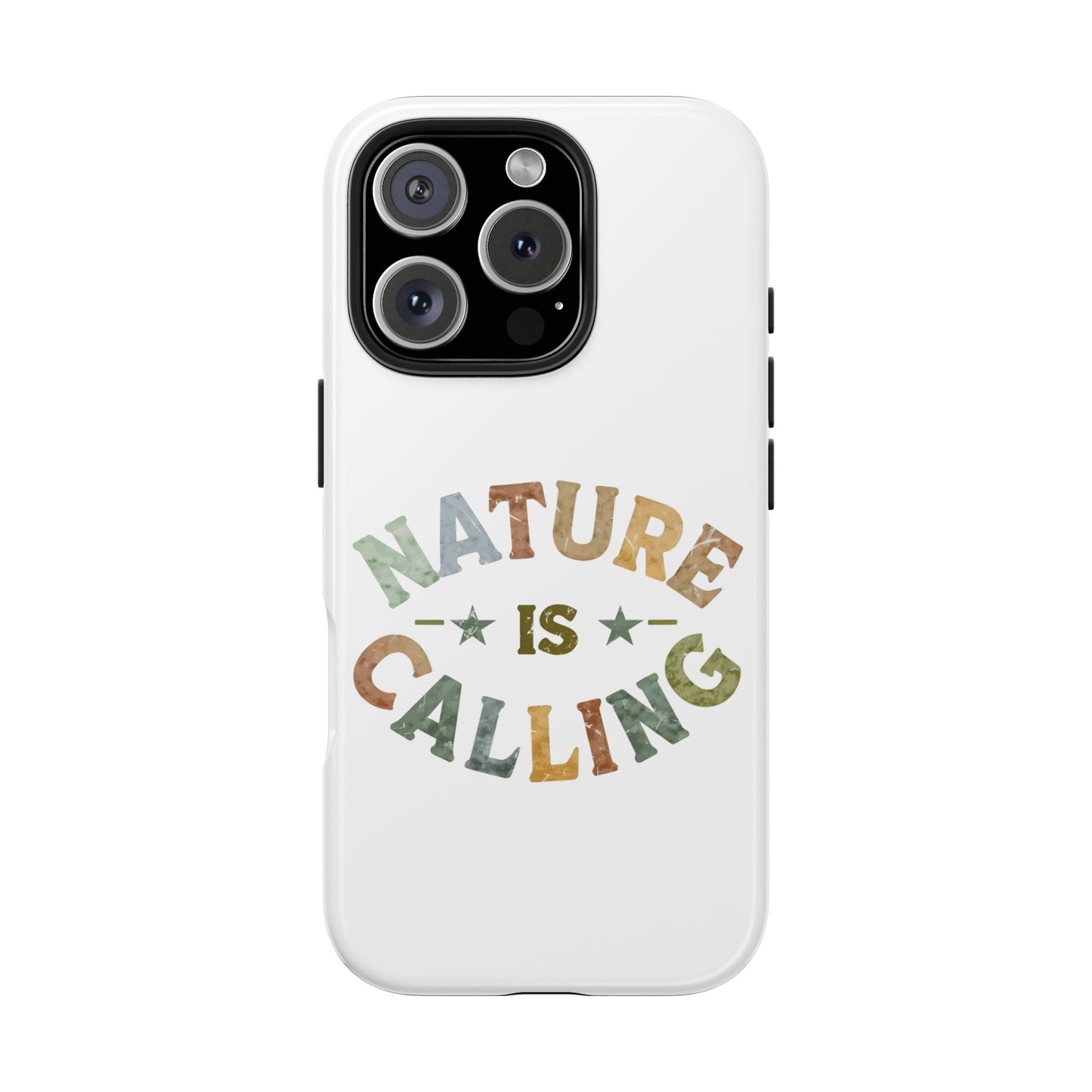 Nature Is Calling Phone Cases