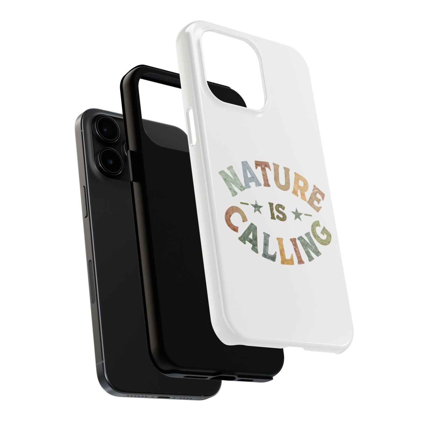 Nature Is Calling Phone Cases