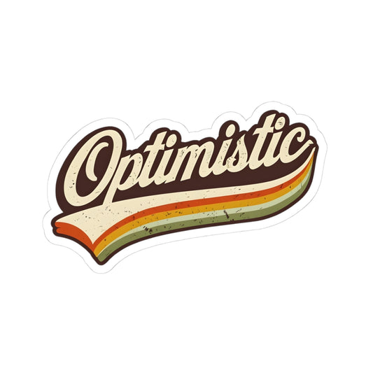 Optimistic Stickers