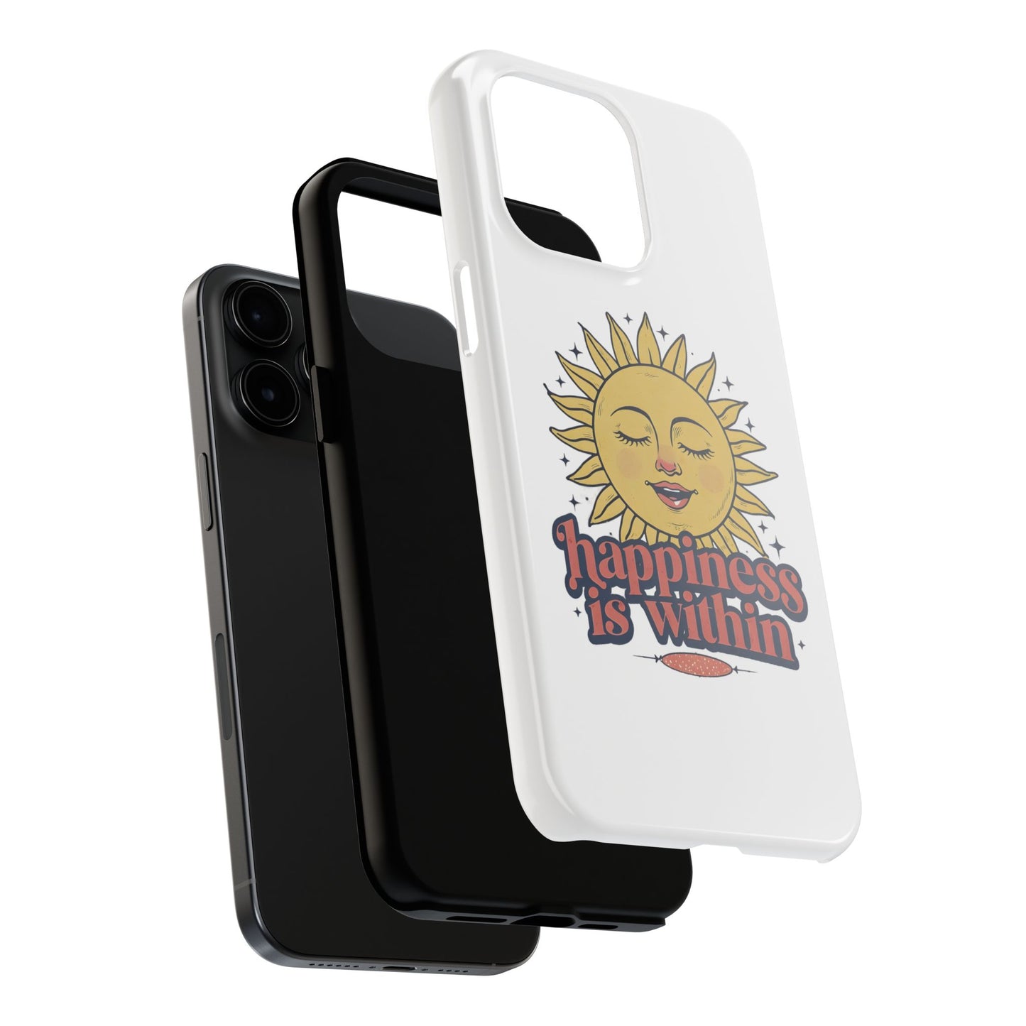 Happiness Is Within Phone Case