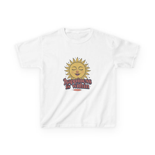 Happiness Is Within  Kids Tee