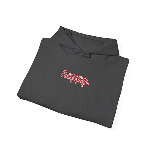 Happy Unisex Hoodie