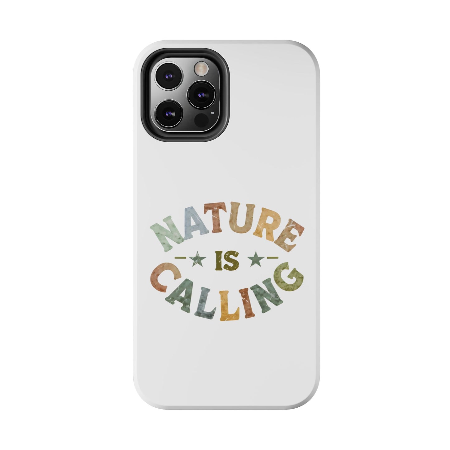 Nature Is Calling Phone Cases