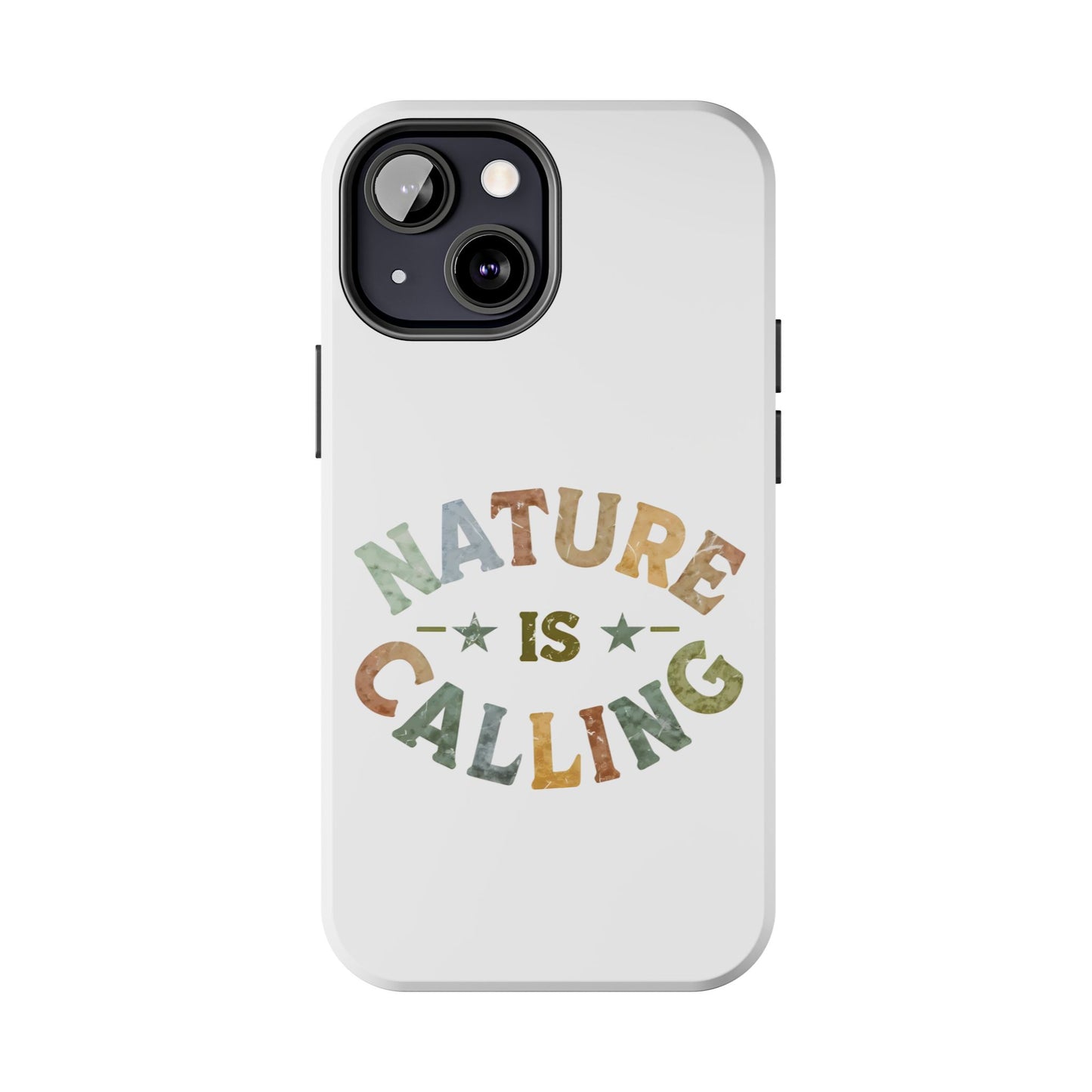 Nature Is Calling Phone Cases