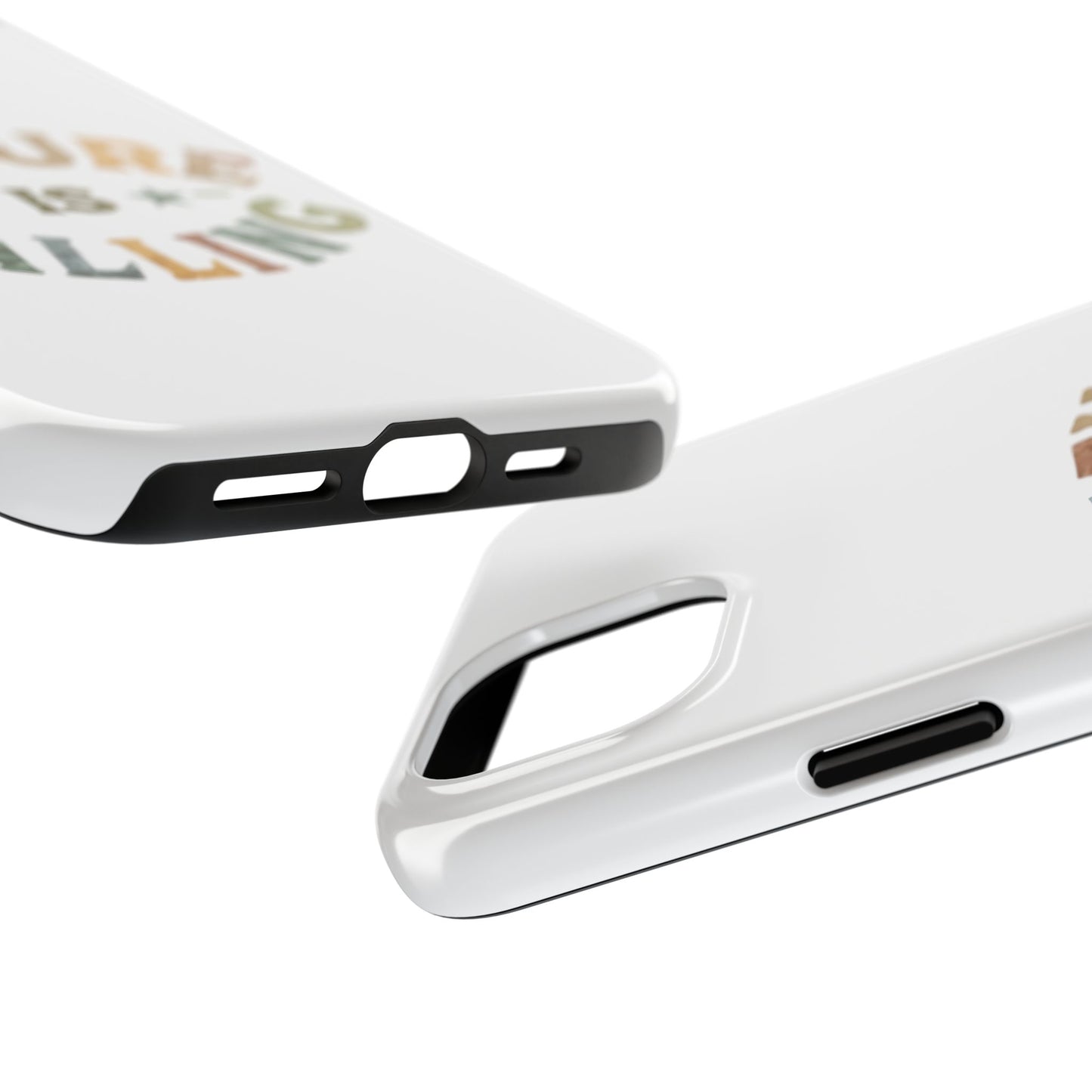 Nature Is Calling Phone Cases