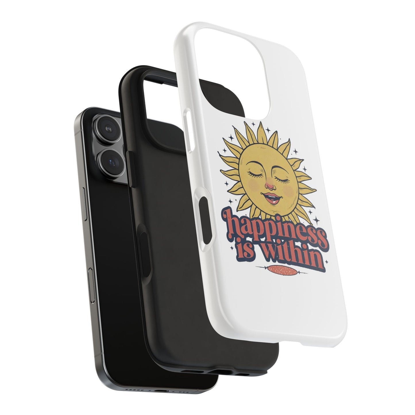 Happiness Is Within Phone Case