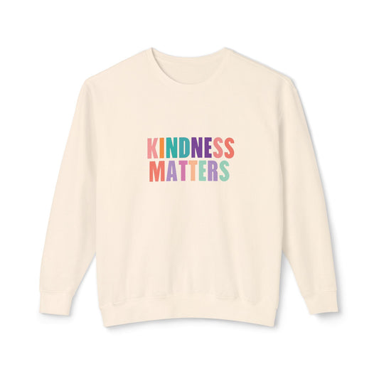 Kindness Matters Unisex Crewneck Sweatshirt