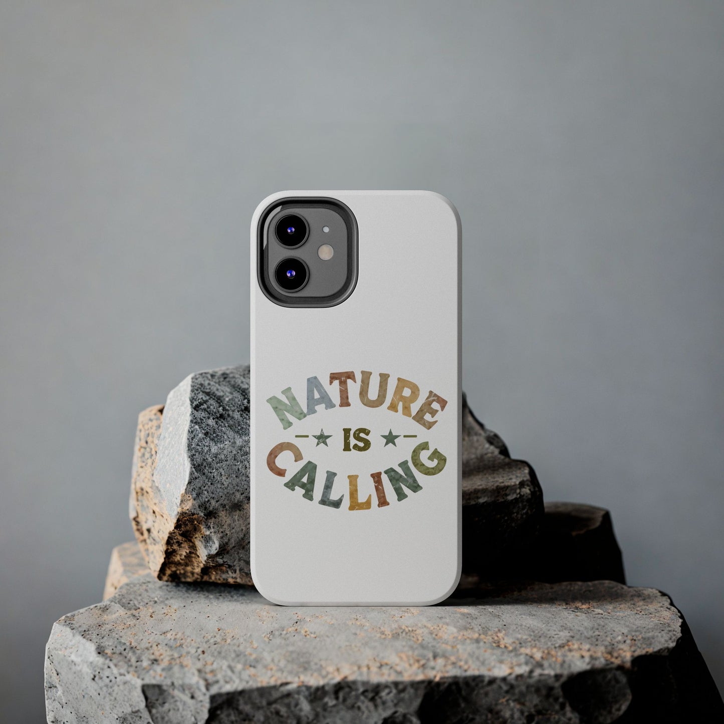 Nature Is Calling Phone Cases