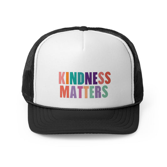 Kindness Matters Trucker Caps