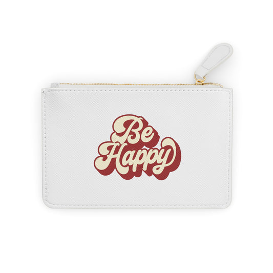 Be Happy Mini Clutch Bag