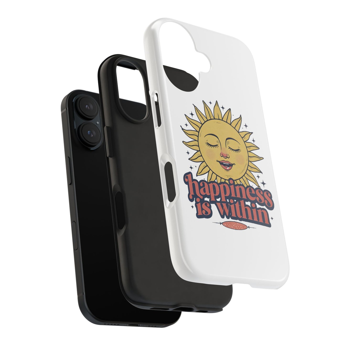 Happiness Is Within Phone Case