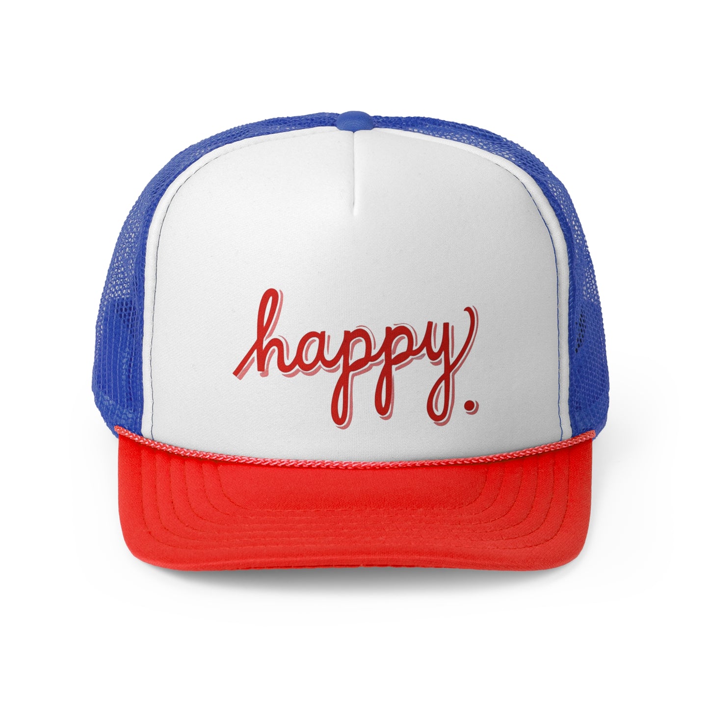 Happy Trucker Caps