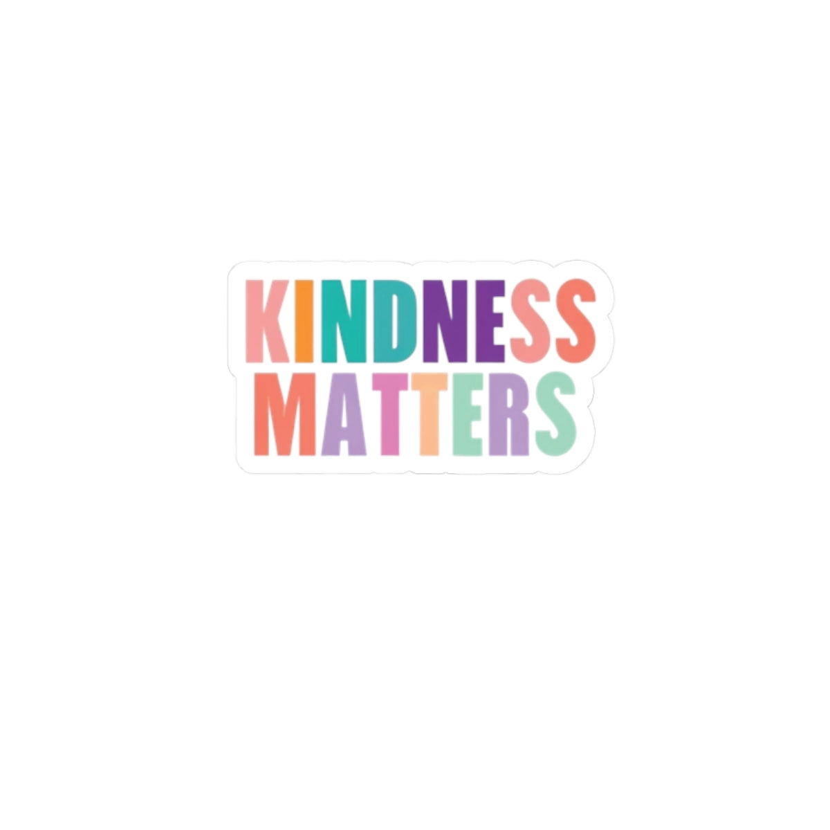 Kindness Matters Stickers
