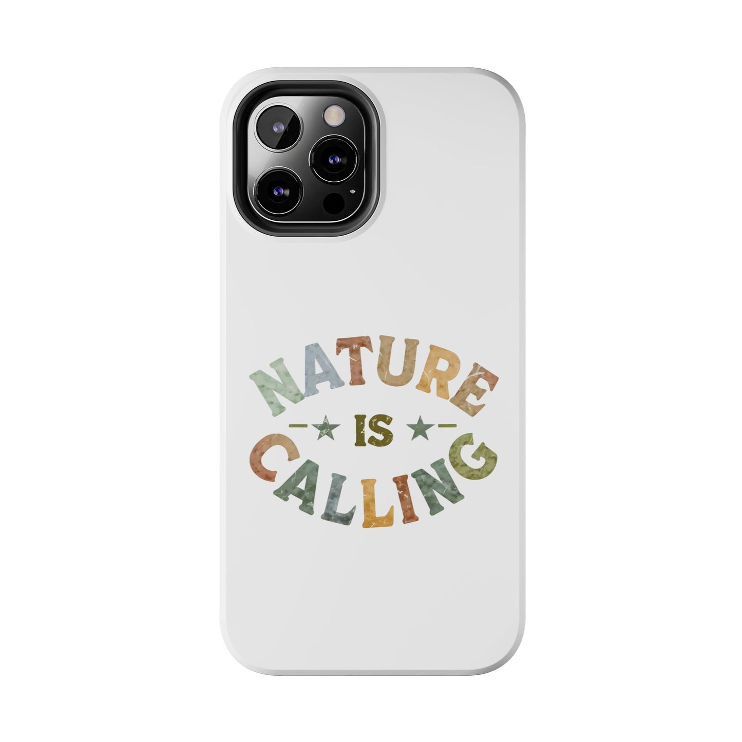 Nature Is Calling Phone Cases