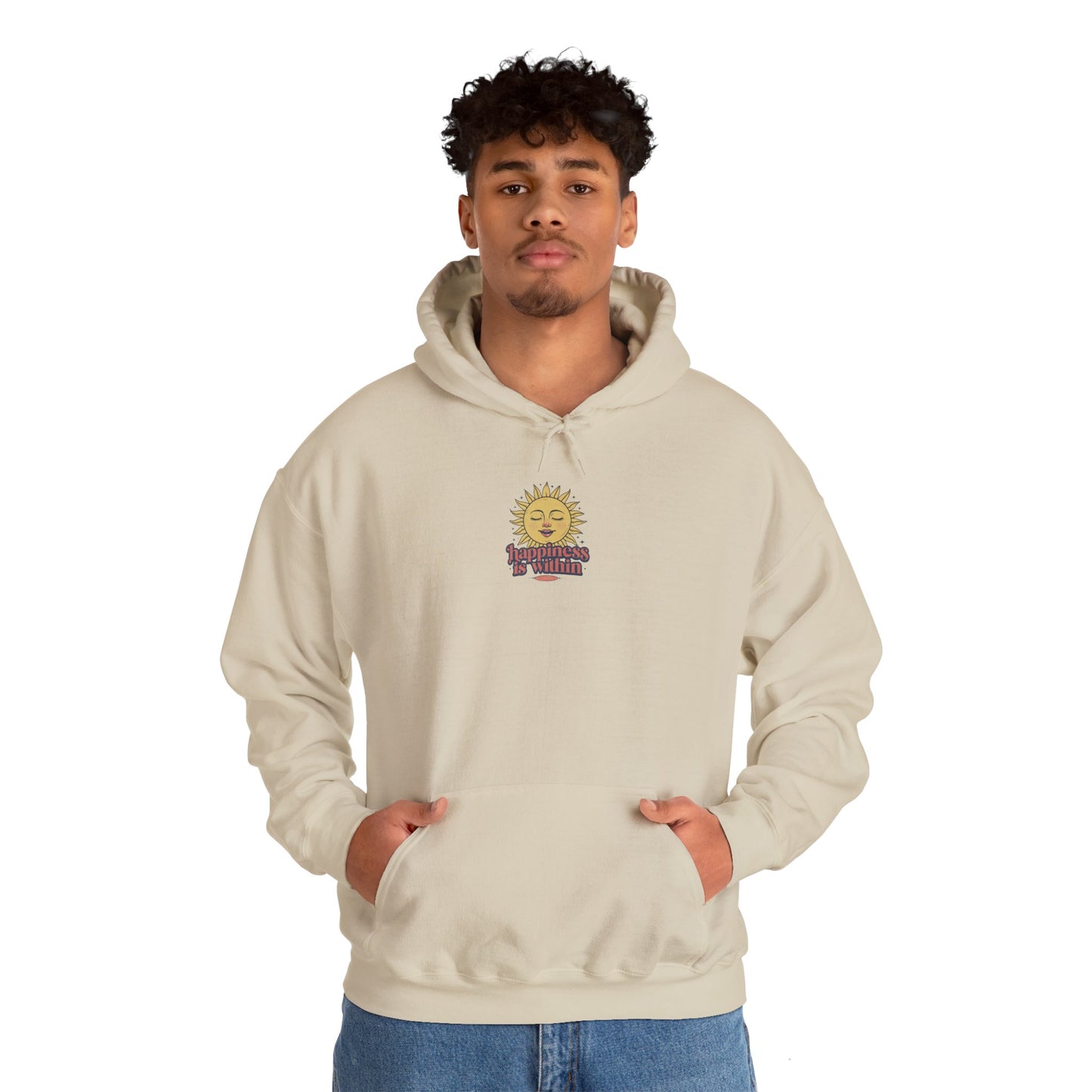 Happiness Is Within Unisex Hoodie