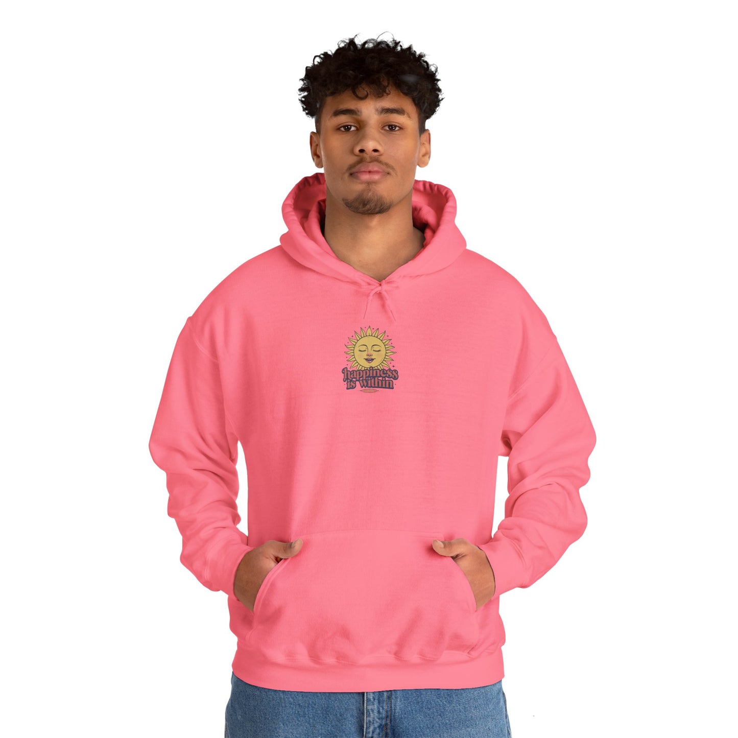 Happiness Is Within Unisex Hoodie