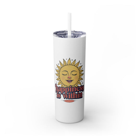 Happiness Is Within Tumbler 20oz